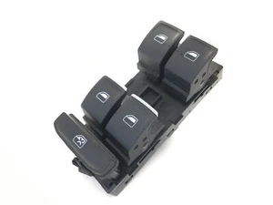2015-2017 VOLKSWAGEN GOLF MK7 FRONT LEFT DRIVERS WIDNOW SWITCH OEM - Picture 1 of 3