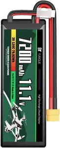 LiPo Akku 3S 11.1V 7200mAh 120C XT90 Hohe Leistung für RC Modelle - Bild 1 von 8