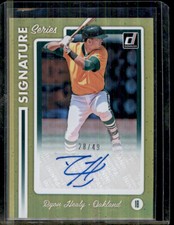 2016 Donruss 1982 Gold Press Proof Kris Bryant 28/49 Chicago Cubs #SS-RH