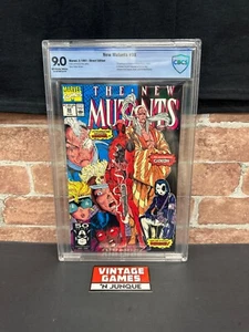 Marvel New Mutants #98 CBCS 9.0 Deadpool 1st Appearance - Imagen 1 de 2