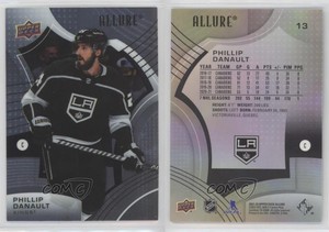 2021-22 Upper Deck Allure Phillip Danault #13