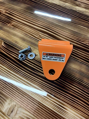 Scag Tiger Cat 2 & Cheetah (48 & 52) Zero Turn Mower Trailer Hitch, MADE IN USA