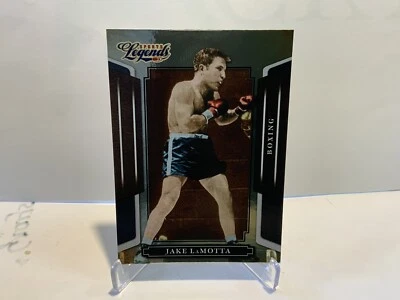 2008 Donruss Americana Sports Legends - Mirror Red #13 Jake LaMotta MT - Image 1 of 2