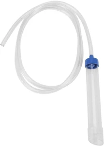 Manual Water Changer Gravel Cleaner Water Filter Syphon Tube Fluids Transfer Too - Picture 1 of 12