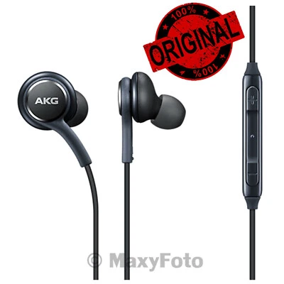 SAMSUNG AURICOLARE ORIGINAL Tuned by AKG STEREO IN-EAR EO-IG955 TITANIUM NUOVO - Immagine 1 di 4