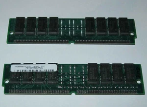 2 x MICRON  MT16D232M-6 X 9526D  72-Pin RAM Speicher Speicher-Chips  MB  - Bild 1 von 1
