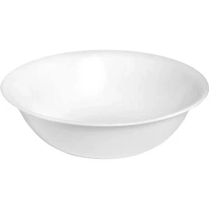Corelle Classic Winter Frost White 2-Quart Serving Bowl, Set of 3