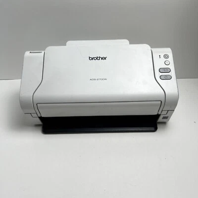 NO RETURNS - Brother ADS2700W Wireless Duplex Scanner NO FEED NO AC - UNTESTED - Image 1 of 4