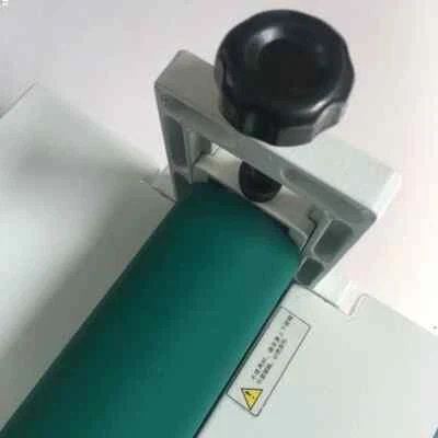 QH14 Manual Cold Laminating Machine Household Silicone Roller Laminating Machine - Image 1 of 4