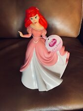 Disney Ariel Little Mermaid Vinyl Plastic Bank New with Tag