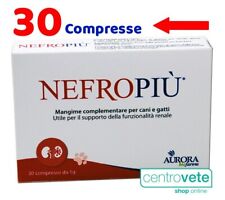 NEFROPIU  30 Compresse per CANI e GATTI→ Mantenimento delle Funzioni Renali