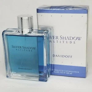 Silver Shadow Altitude Davidoff 3.4oz/100ml EDT Spray Men Sealed DISCONTINUE! - Picture 1 of 4