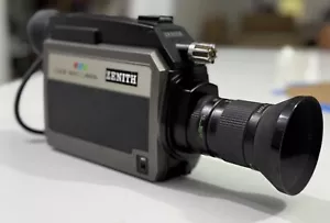 Zenith Vintage Color Video Camera - Picture 1 of 7