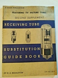 DE COLECCIÓN GUÍA MANUAL DE SUSTITUCIÓN DE TUBOS PARA JINETE SEGUNDO SUPLEMENTO Libro - Imagen 1 de 6