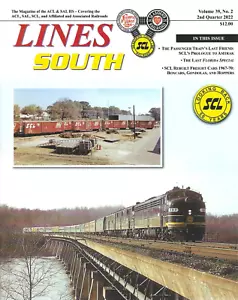 Linee sud: 2° trimestre 2022, ATLANTIC COAST LINE & SEABOARD COAST LINE (NUOVO) - Foto 1 di 4