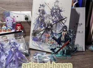 Arknights Official Artworks VOL.3 Picture Book Album Art Book Set Illustration  - Bild 1 von 22