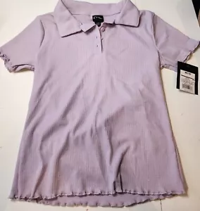 Art Class Mädchen Größe M (7/8) lila kurzärmeliges Shirt BR - Bild 1 von 3