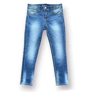 Girls 8 Regular GAP High Stretch Jegging Ankle Denim Jeans Adjustable - Picture 1 of 4