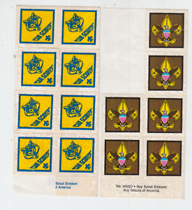 Boy Scouts of America Stickers x 14