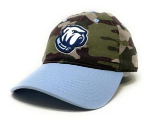The Citadel Bulldogs Camo Hat Woodland Camo Two-Tone Cap - Picture 1 of 6