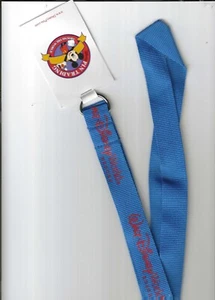 Walt Disney World Resort Blue Pin Lanyard - new with tag - Picture 1 of 1