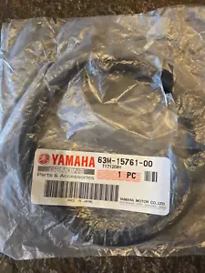 Yamaha Seal, Rubber 1- Part # 63M-15761-00-00-NOS-FREE SHIPPING! - Picture 1 of 3