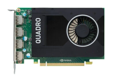 NVIDIA Quadro M2000 4GB GDDR5 Video Graphics Card PCI Express 3.0 x16 768MHZ - Image 1 of 4