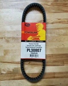 GATES PREMIUM POWERLINK SCOOTER CVT DRIVE BELT 98071807 - Picture 1 of 2