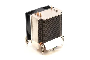 HP Z400 Workstation 92mm CPU Cooling Heatsink with Fan Assembly P/N: 463981-001 - Afbeelding 1 van 4
