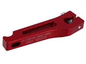 ZT-Tuning CNC Bremshebel hinten mit ABE, Rot - für S50, S51, S53, S70, S83, KR51 - Picture 1 of 2