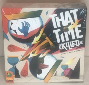 That Time You Killed Me Game by Pandasaurus Games PAN202112 - Picture 1 of 8