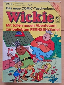 Wickie Nr.4 von 1979 - Z1-2 Fernseh-Comic-Taschenbuch CONDOR - Picture 1 of 3