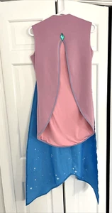Glimmer Halloween Costume Anime Cosplay She Ra Princess Power Pink Blue Cape M - Picture 1 of 8