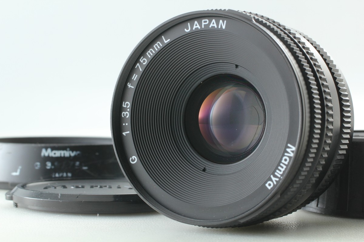 Mamiya 6 G 1:3.5 75mm L（I love my Mamiya 6 but is there a way to 