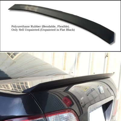 Duckbill 284N Type Rear Trunk Spoiler Wing Fits 2012~2016 Subaru Impreza sedan - Image 1 of 4