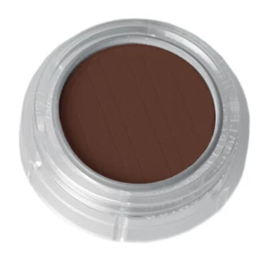 Grimas Eyeshadow/Rouge matt Lidschatten Dunkelbraun (569) Tiegel 2 g - Bild 1 von 1