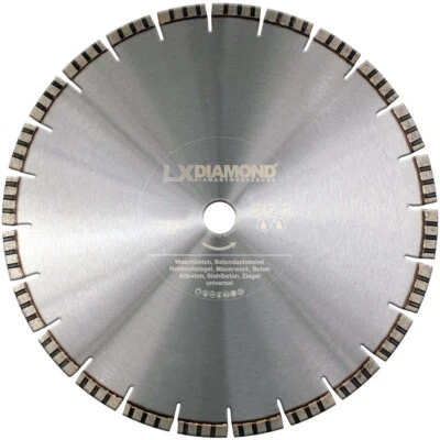 LXDIAMOND Diamant-Trennscheibe 380mm x 30,0 Stahl-Beton Fugenschneider Motorflex