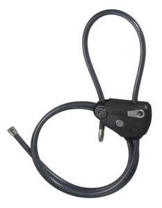 New ABUS Multiloop 210/185 Cable Bicycle Lock, KA, 2 keys. Abus lvl 6 security. - Picture 1 of 1