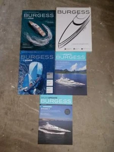 Lot - BURGESS Superyacht Magazines Burgess The Edge & Sales Updates 2014 2015 - Picture 1 of 8
