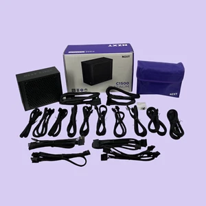 Alimentation ATX entièrement modulaire NZXT C1500 Platinum PS-2203 80Plus Gold #U3720 - Photo 1/13