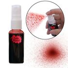 30ml Ultra-Realistic Fake Blood for Bloody Nose Eyes Ears Party Makeup Props