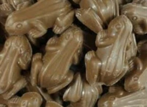 Schokoladenfrösche | Schokolade Süßigkeiten Tiere | Party Großeinkauf Tasche | VEGETARISCH - Bild 1 von 6