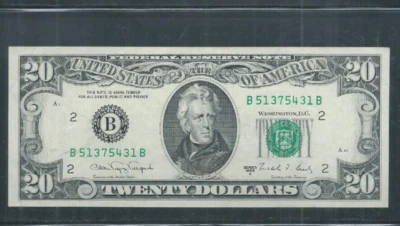 United States (USA) 1988 20 Dollars P 483 New York (B) AU- - Image 1 of 2