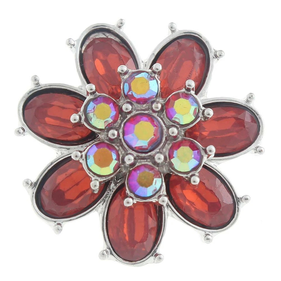 Fit Ginger Snap Red 18mm snaps GJL0410 - Image 1 of 1