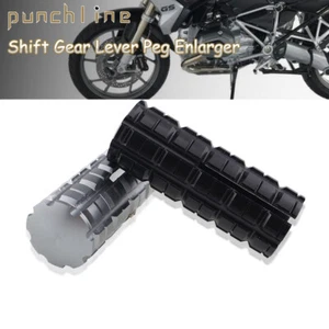 For R1200GS ADV R1250GS ADV R1250R R1250RS R1250RT Shift Gear Lever Peg Enlarger - Afbeelding 1 van 9