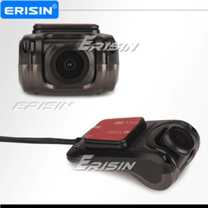 1080P HD Visión Nocturna Impermeable Dash Cámara 150° Grabadora Para Radios De Coche Android - Imagen 1 de 11