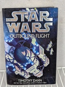 STAR WARS Outbound Flight by Timothy Zahn (First Edition 1st Printing HC) Thrawn - Foto 1 di 6