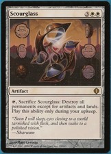 Scourglass Shards of Alara NM Artifact White Rare MTG CARD (ID# 244430) ABUGames