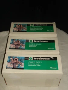 Voyager treehouse Universal Literacy System Card Box #1, 2, & 4 New. - Picture 1 of 7