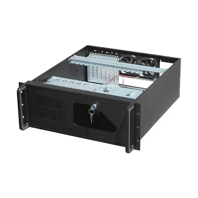 Ready to Ship Top5008E 4U Industrial Pc Case 19 Inch Rack Mount Pc Empty chassis - Image 1 of 4